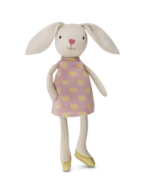 Organic Knit Bunny Pals - Luella Bunny