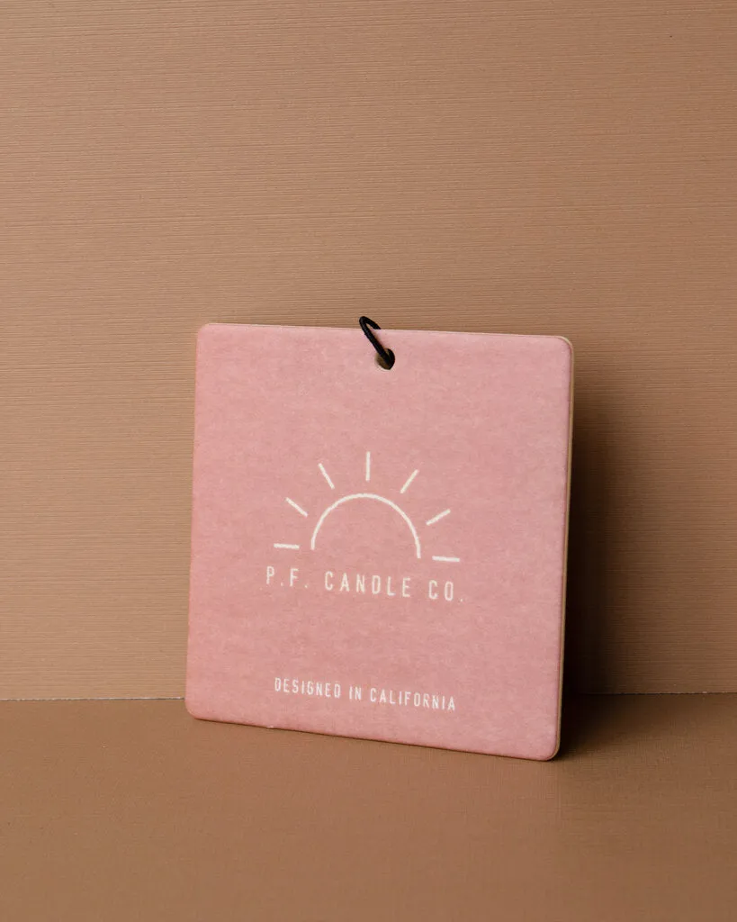 P.F. Candle Co: Teakwood &Tobacco Car Fragrance