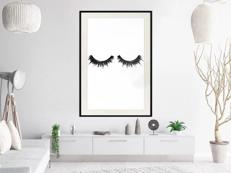 Poster False Eyelashes