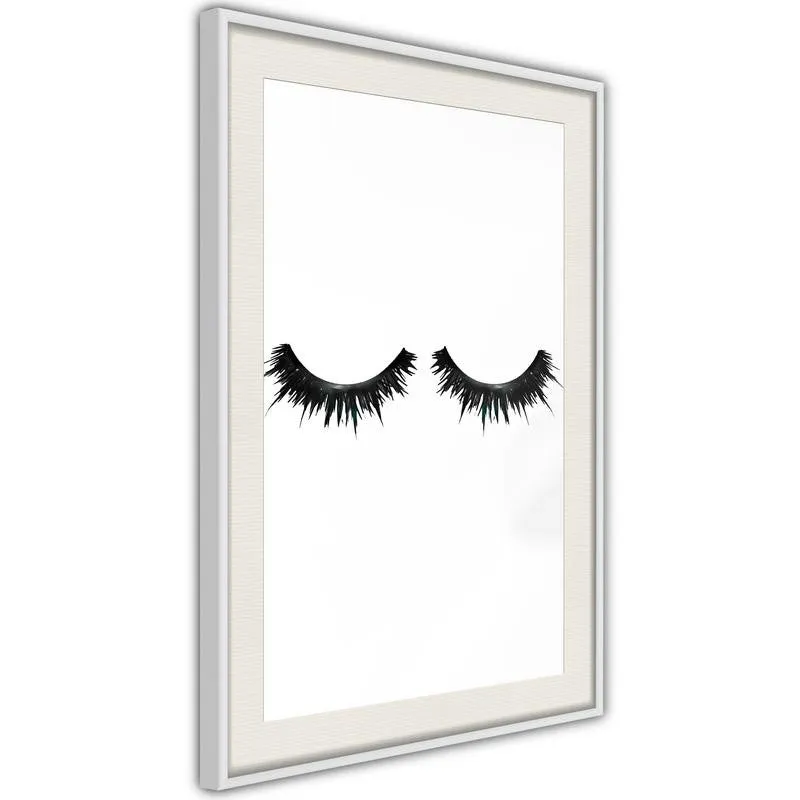 Poster False Eyelashes