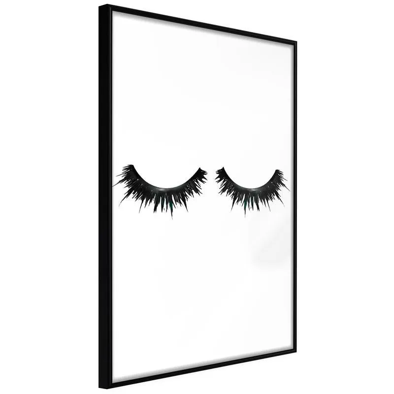 Poster False Eyelashes