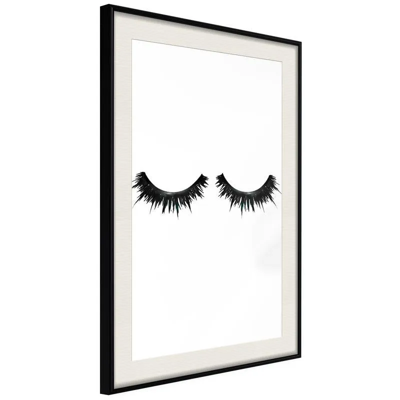 Poster False Eyelashes