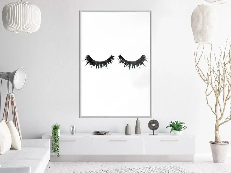 Poster False Eyelashes