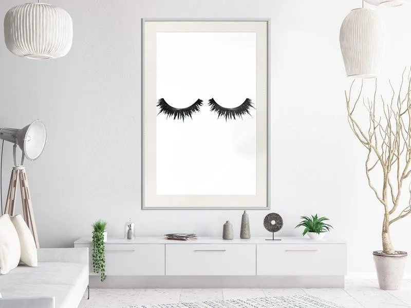 Poster False Eyelashes