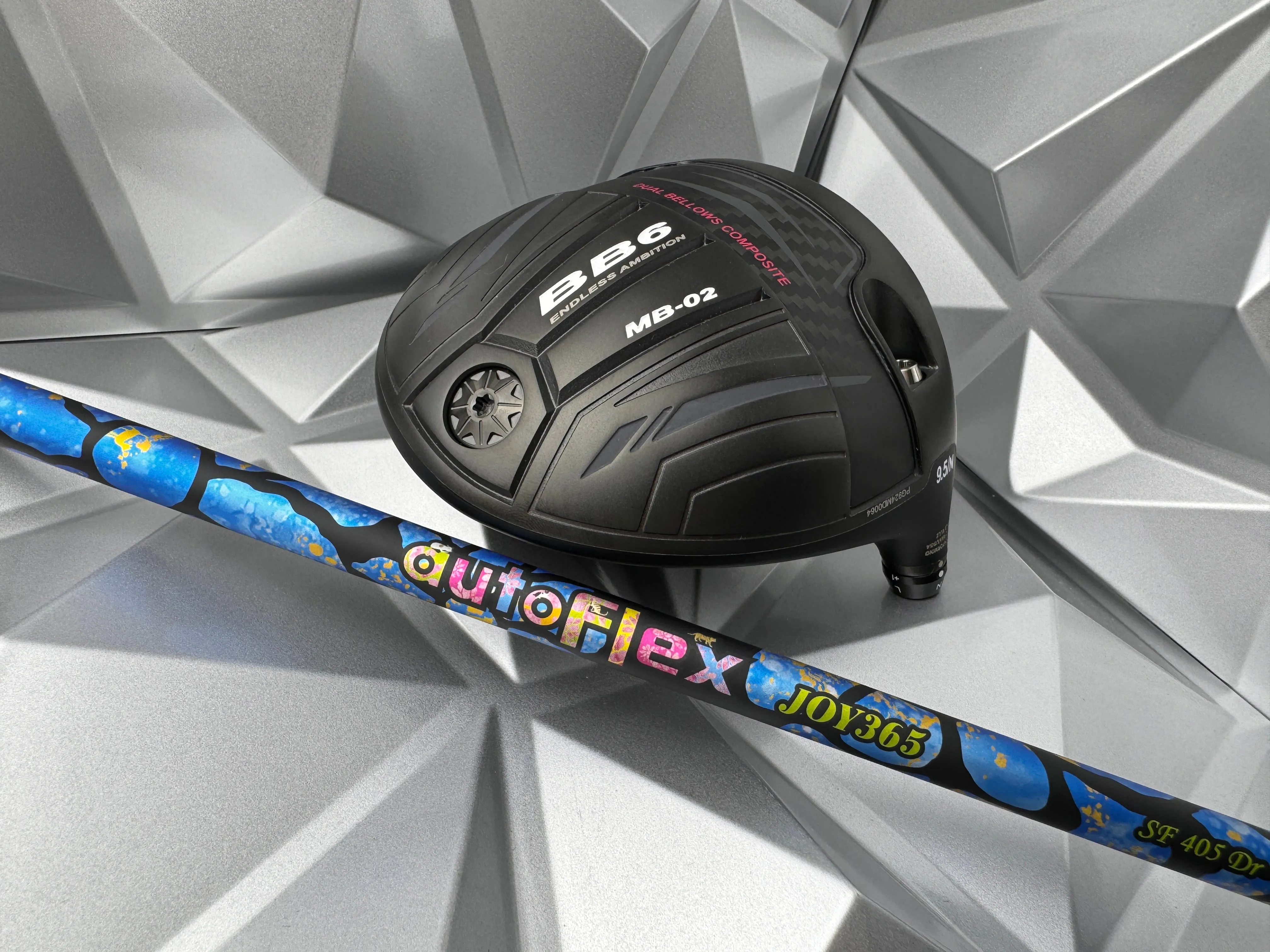 Progress Golf BB6 MB-02 Driver with AutoFlex JOY365