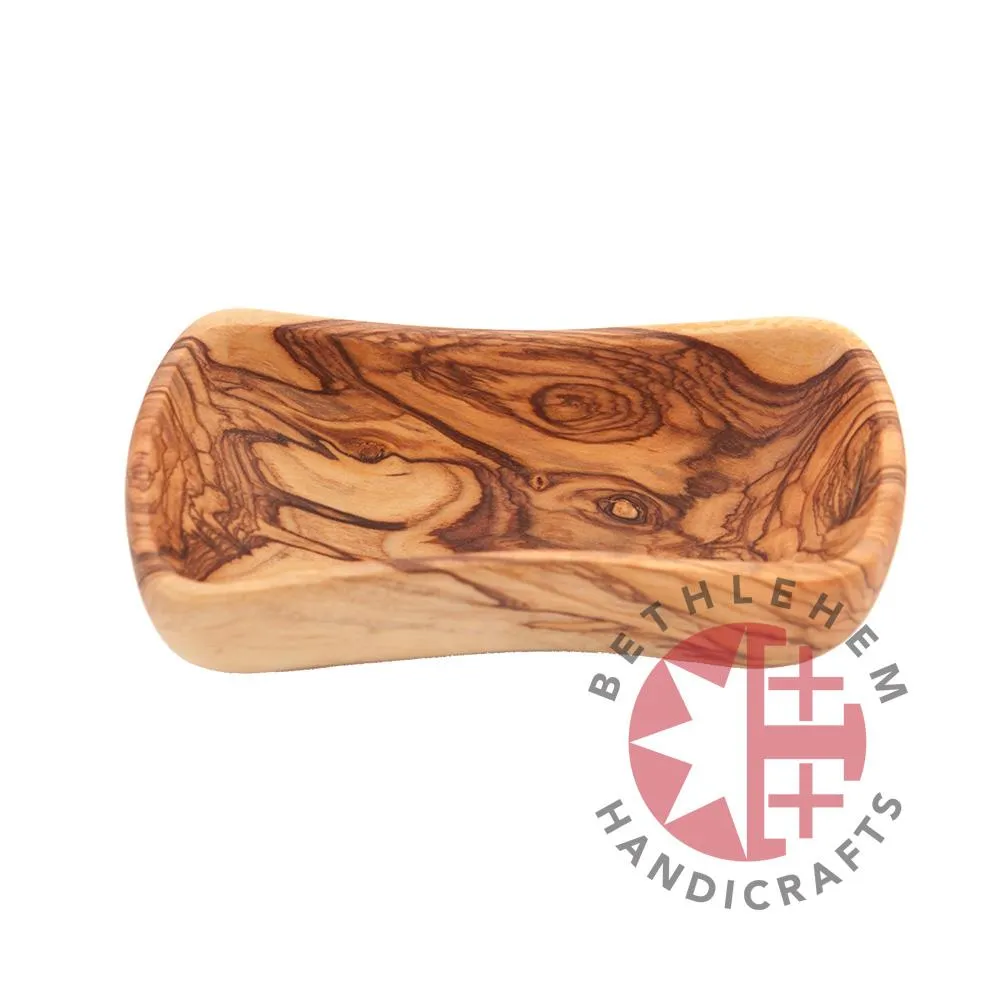 Rectangle Olive Wood Bowl