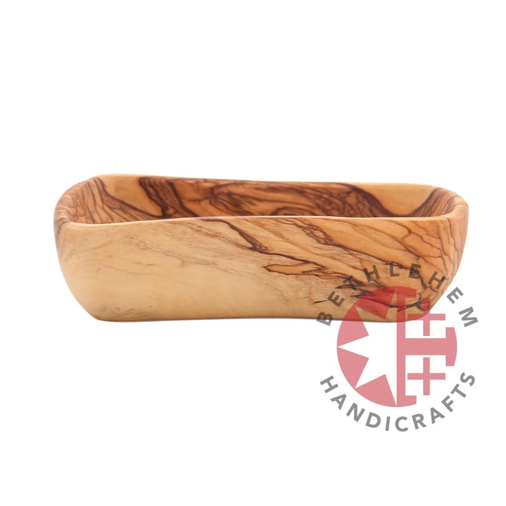 Rectangle Olive Wood Bowl