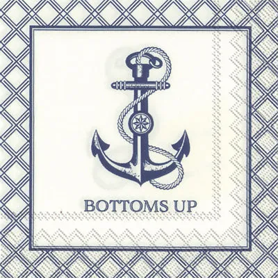 Roseanne Beck Bottoms Up Cocktail Napkins