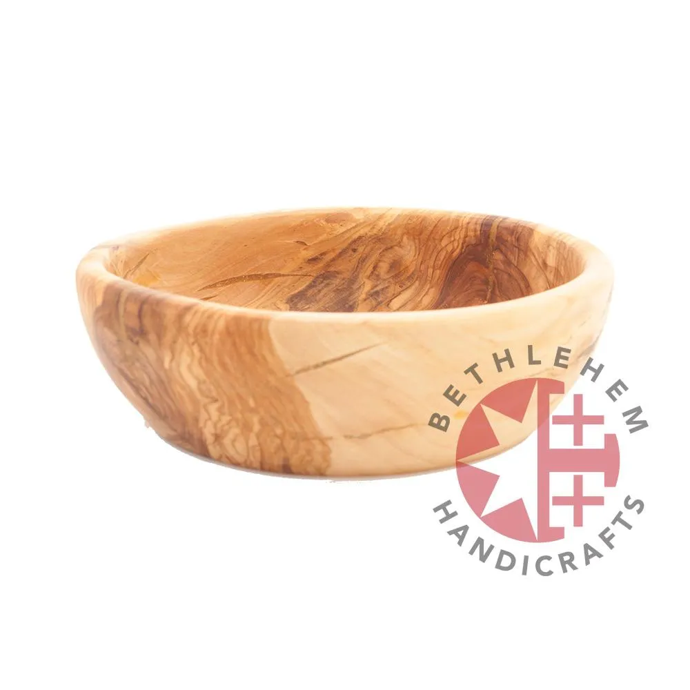 Round Olive Wood Bowl (Large)