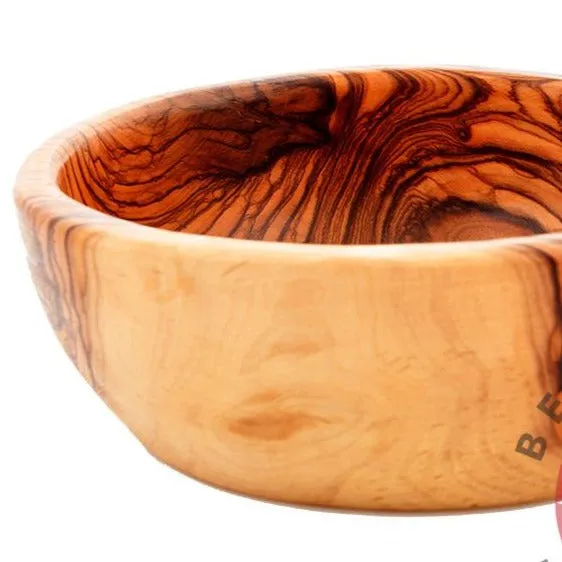 Round Olive Wood Bowls (available in three sizes)