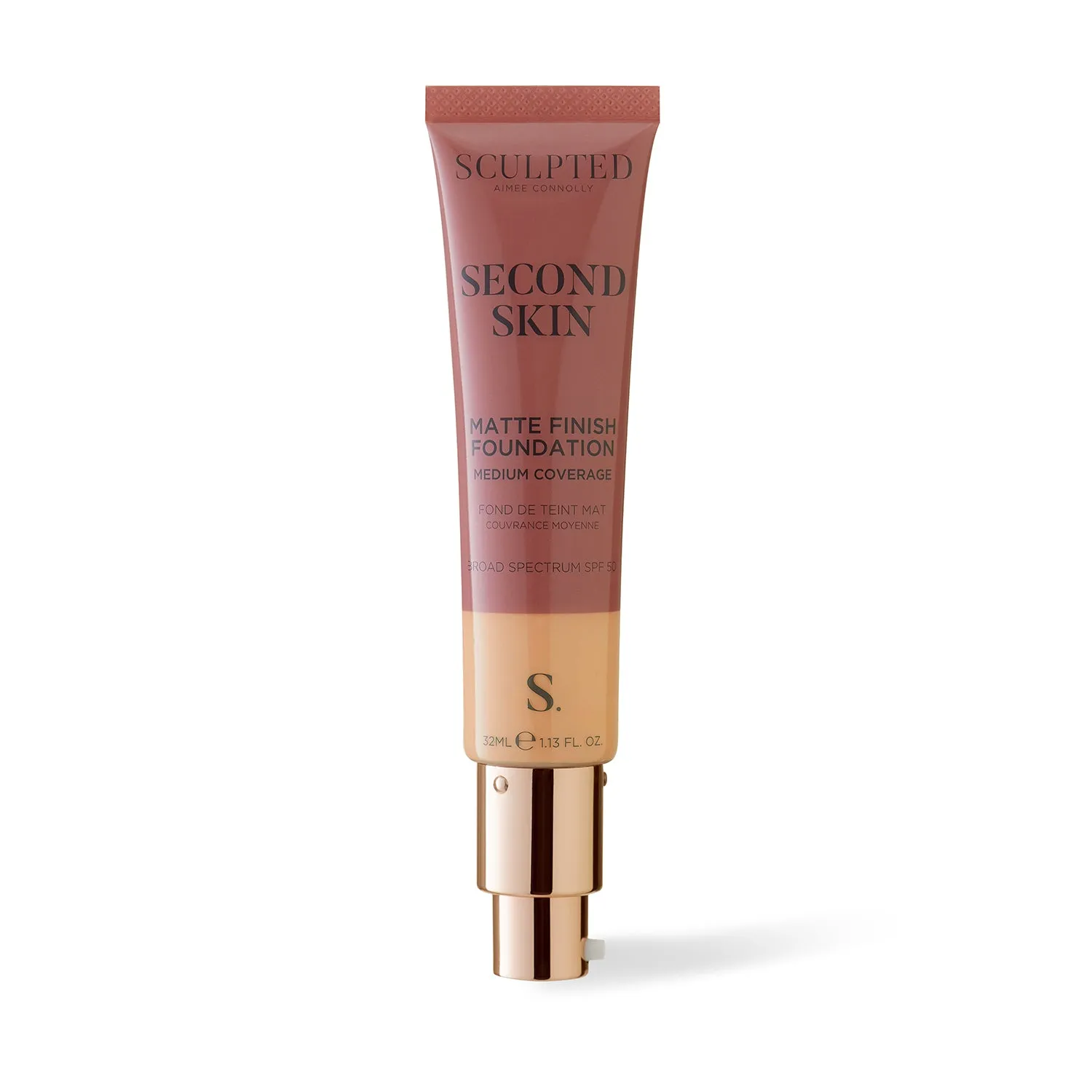 Second Skin Matte Foundation - 32ml