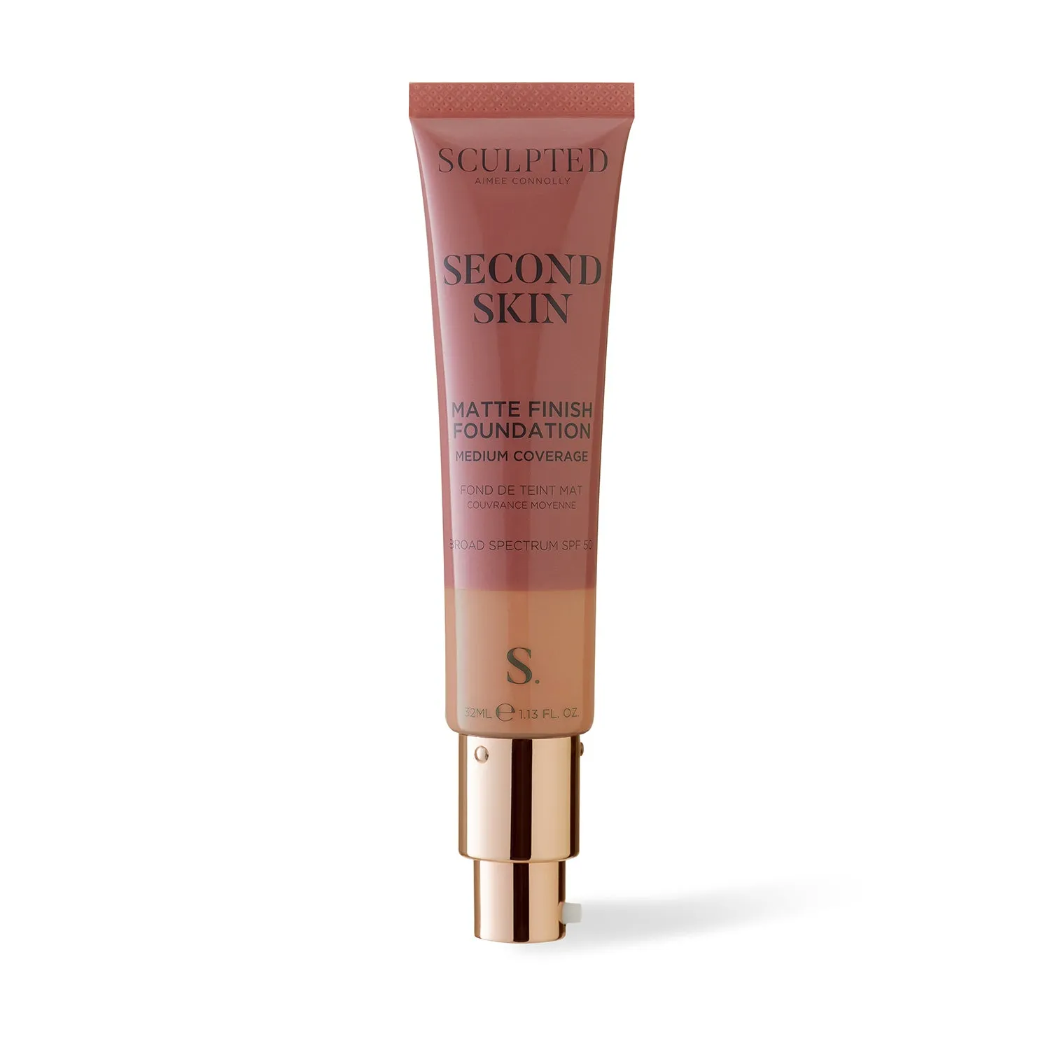 Second Skin Matte Foundation - 32ml