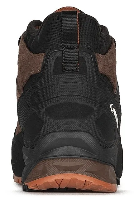 shoes AKU Rock DFS Mid GTX - Brown/Rust - men´s