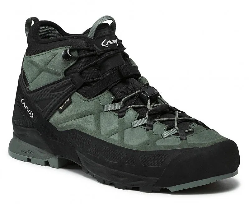 shoes AKU Rock DFS Mid GTX - Green - men´s