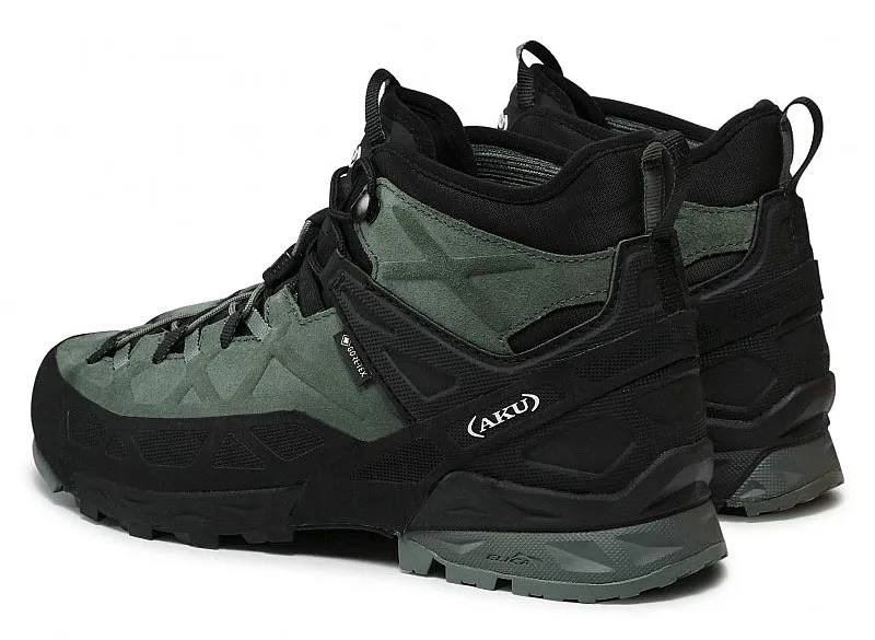 shoes AKU Rock DFS Mid GTX - Green - men´s