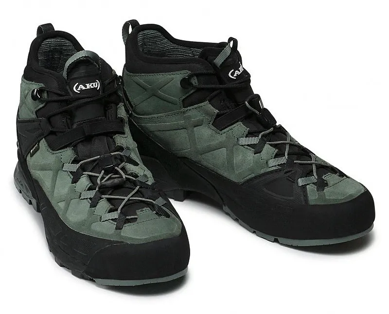 shoes AKU Rock DFS Mid GTX - Green - men´s