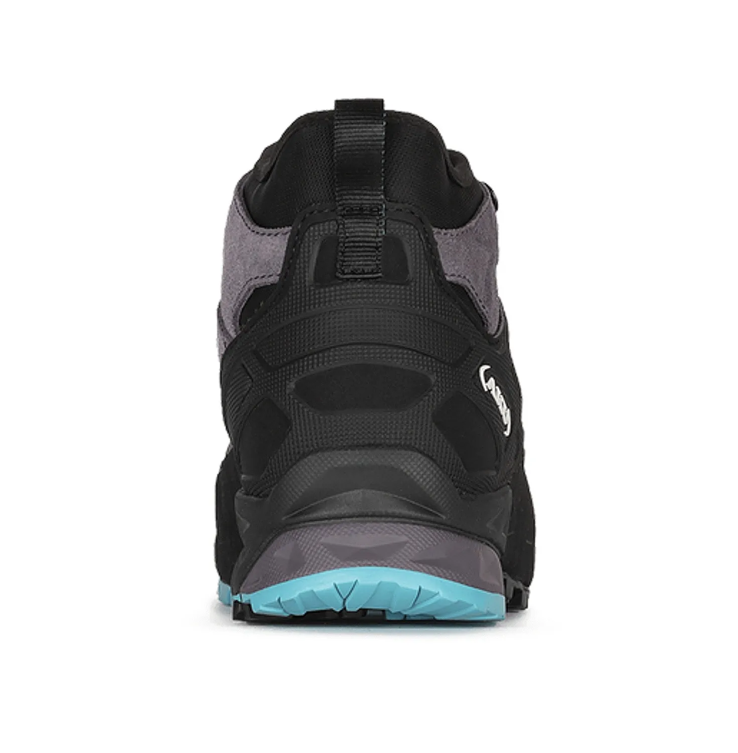 shoes AKU Rock DFS Mid GTX - Grey/Turquoise - women´s