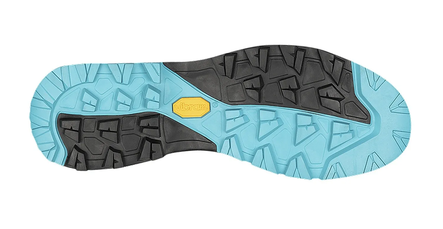 shoes AKU Rock DFS Mid GTX - Grey/Turquoise - women´s