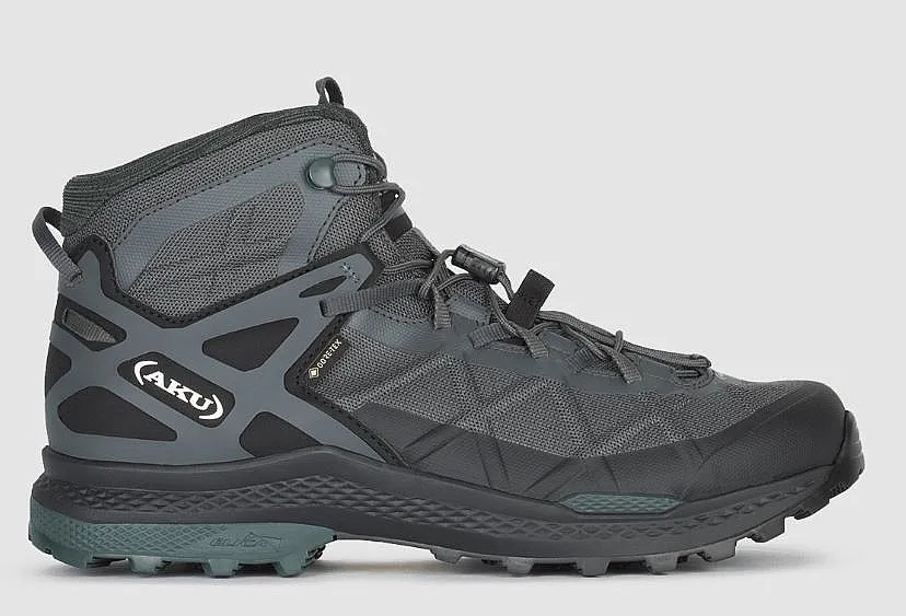 shoes AKU Rocket Mid GTX - Grey/Green - men´s