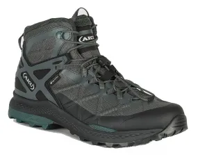 shoes AKU Rocket Mid GTX - Grey/Green - men´s