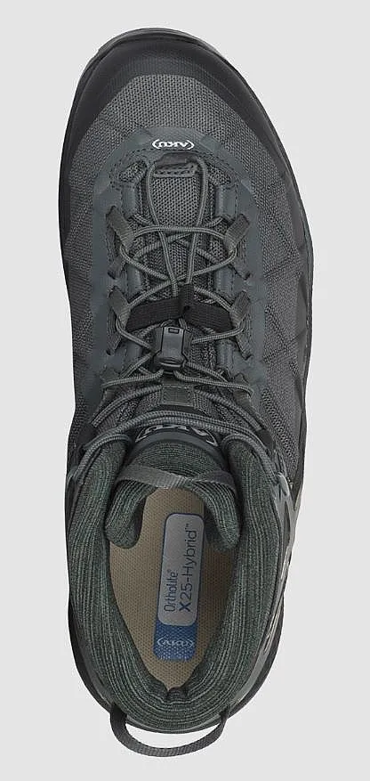 shoes AKU Rocket Mid GTX - Grey/Green - men´s