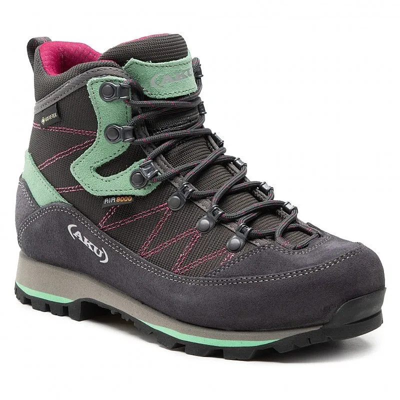 shoes AKU Treker Litte III - Grey/Aqua Marine - women´s