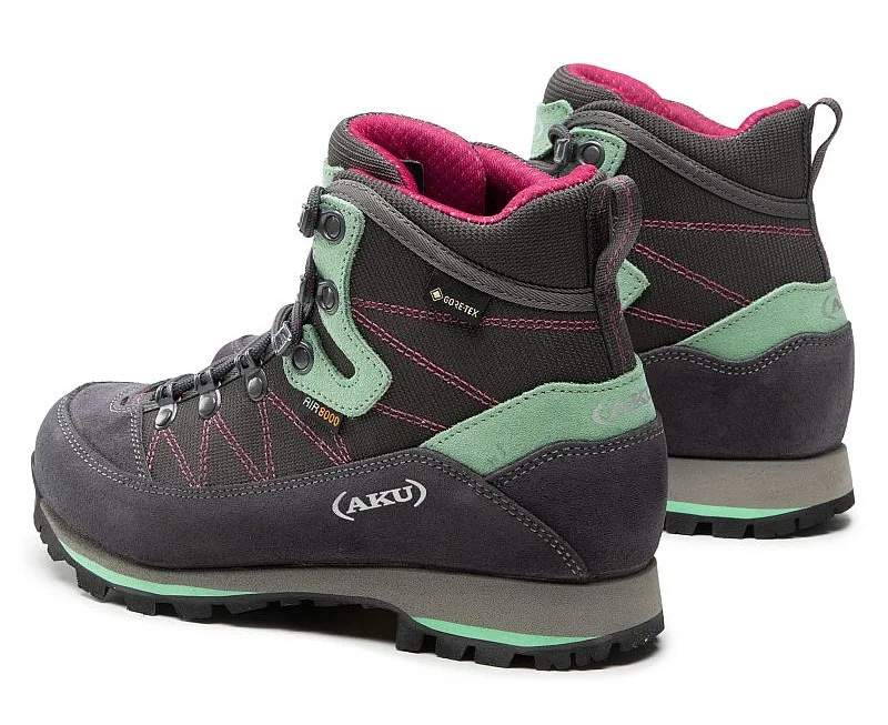 shoes AKU Treker Litte III - Grey/Aqua Marine - women´s