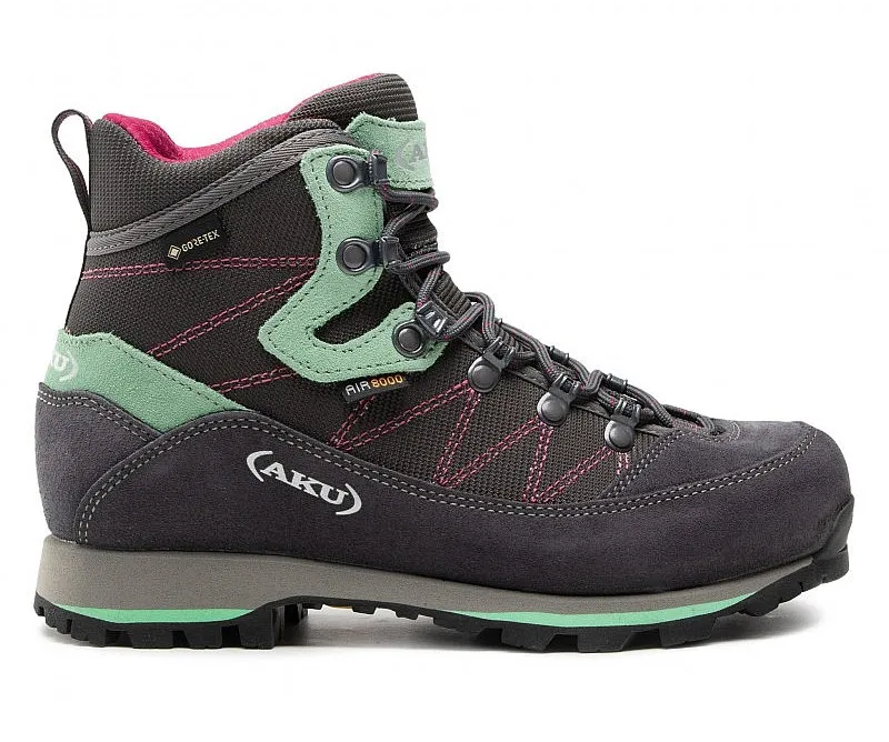 shoes AKU Treker Litte III - Grey/Aqua Marine - women´s