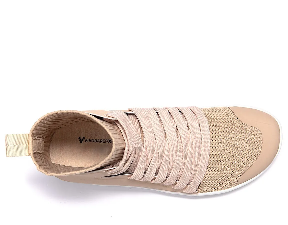 shoes Vivobarefoot Kanna Hi Knit L - Mesh Apple Blossom - women´s