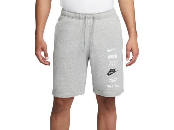 SHORTS NIKE UOMO GRIGIO