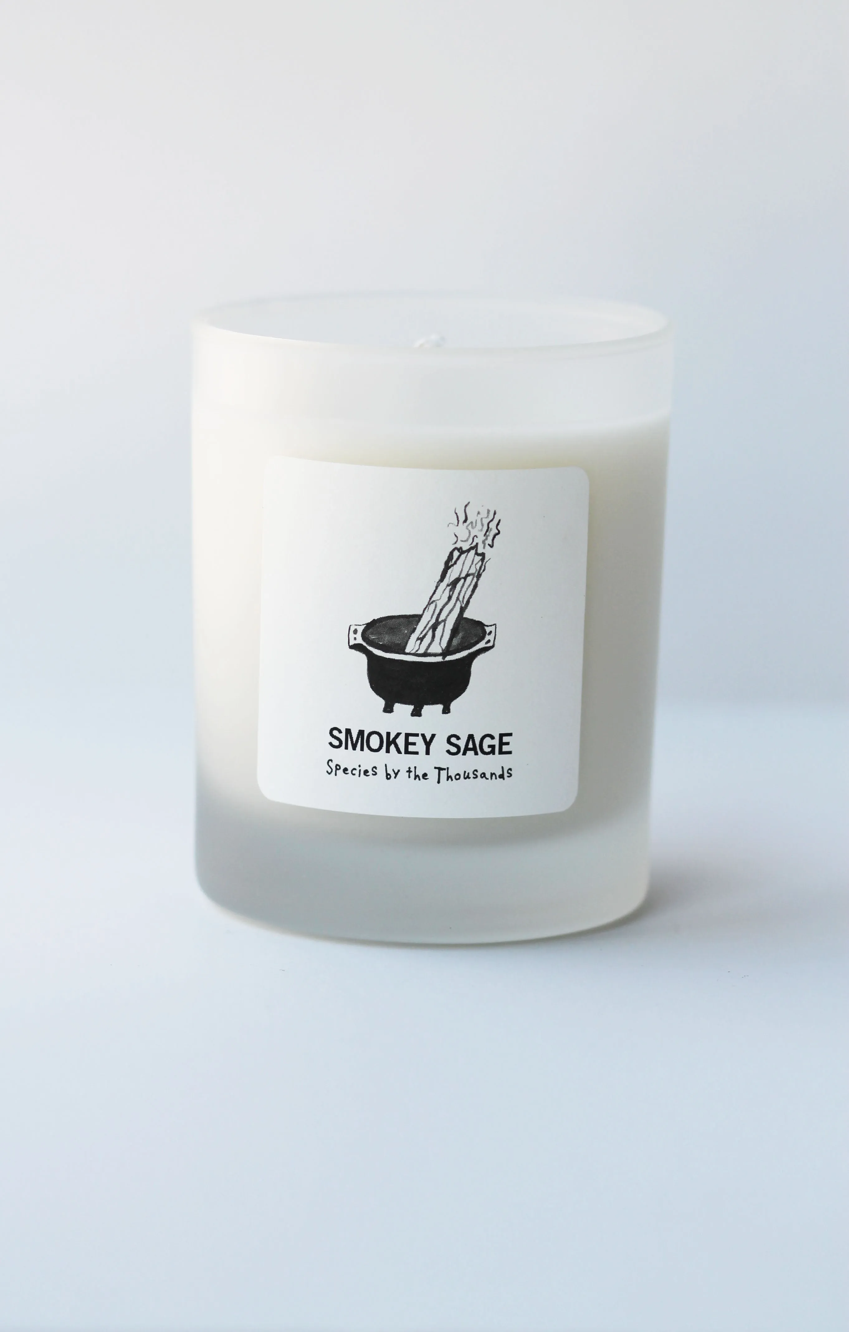 Species by the Thousands - Smokey Sage Candle