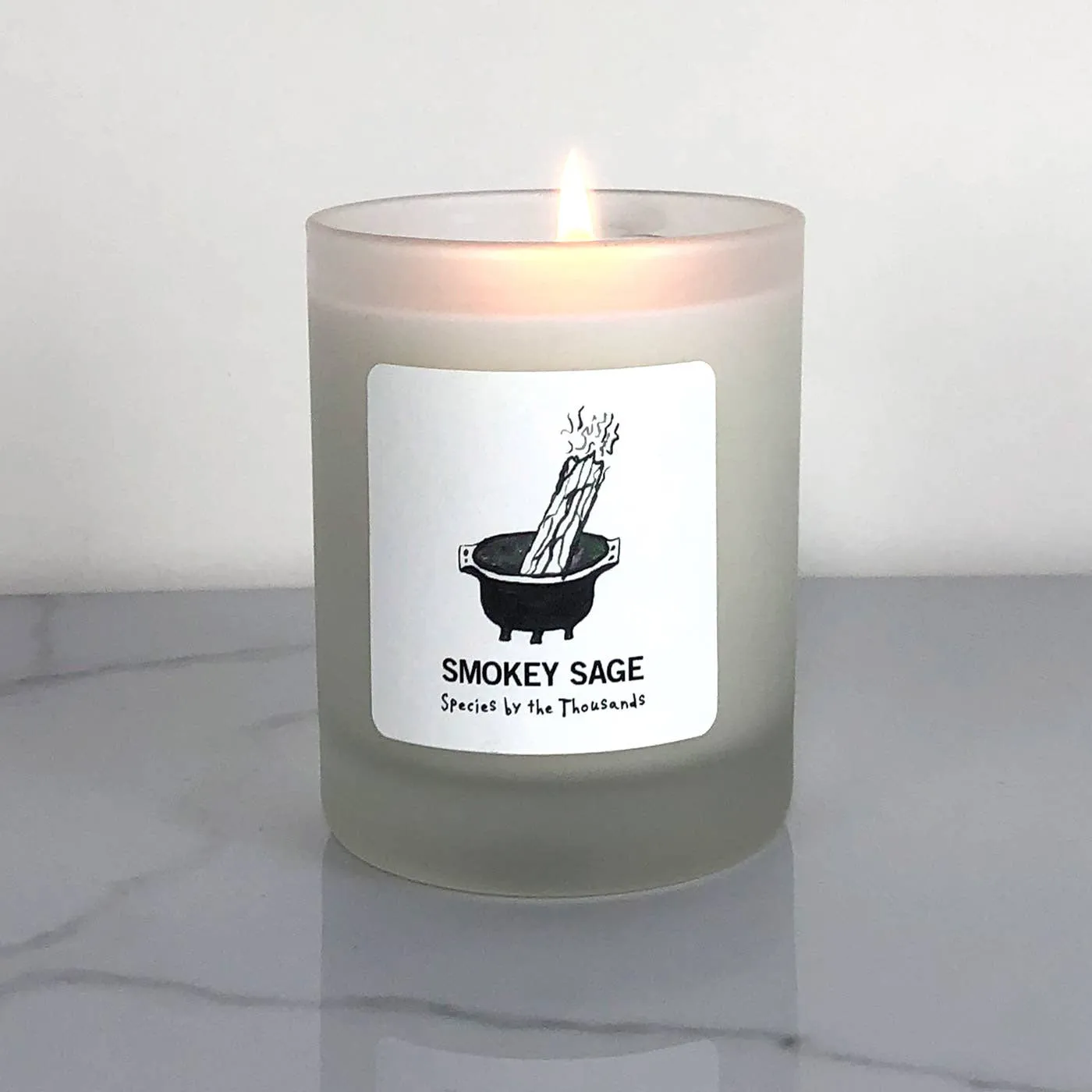 Species by the Thousands - Smokey Sage Candle