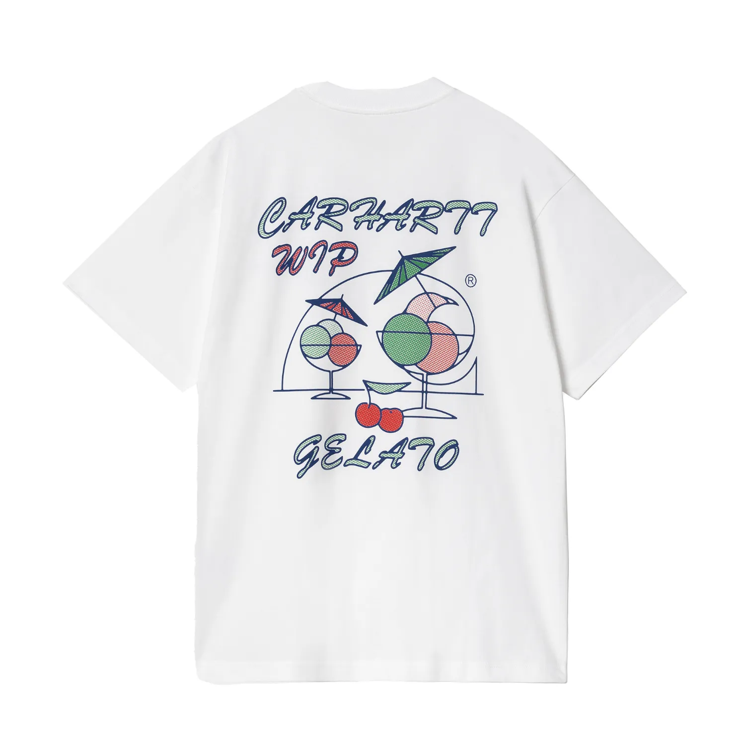 S/S Gelato T-Shirt - White