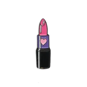 Sweetheart Lipstick Pin