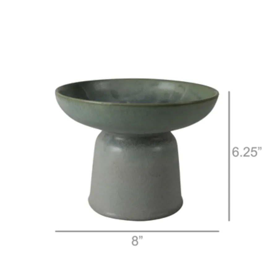 Tau Pedestal Bowl