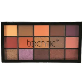 Technic Eyeshadow Palette Peanut Butter & Jelly