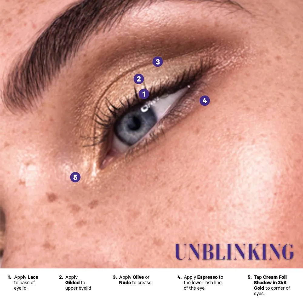 The Emphasize Eye Design Palette - Unblinking