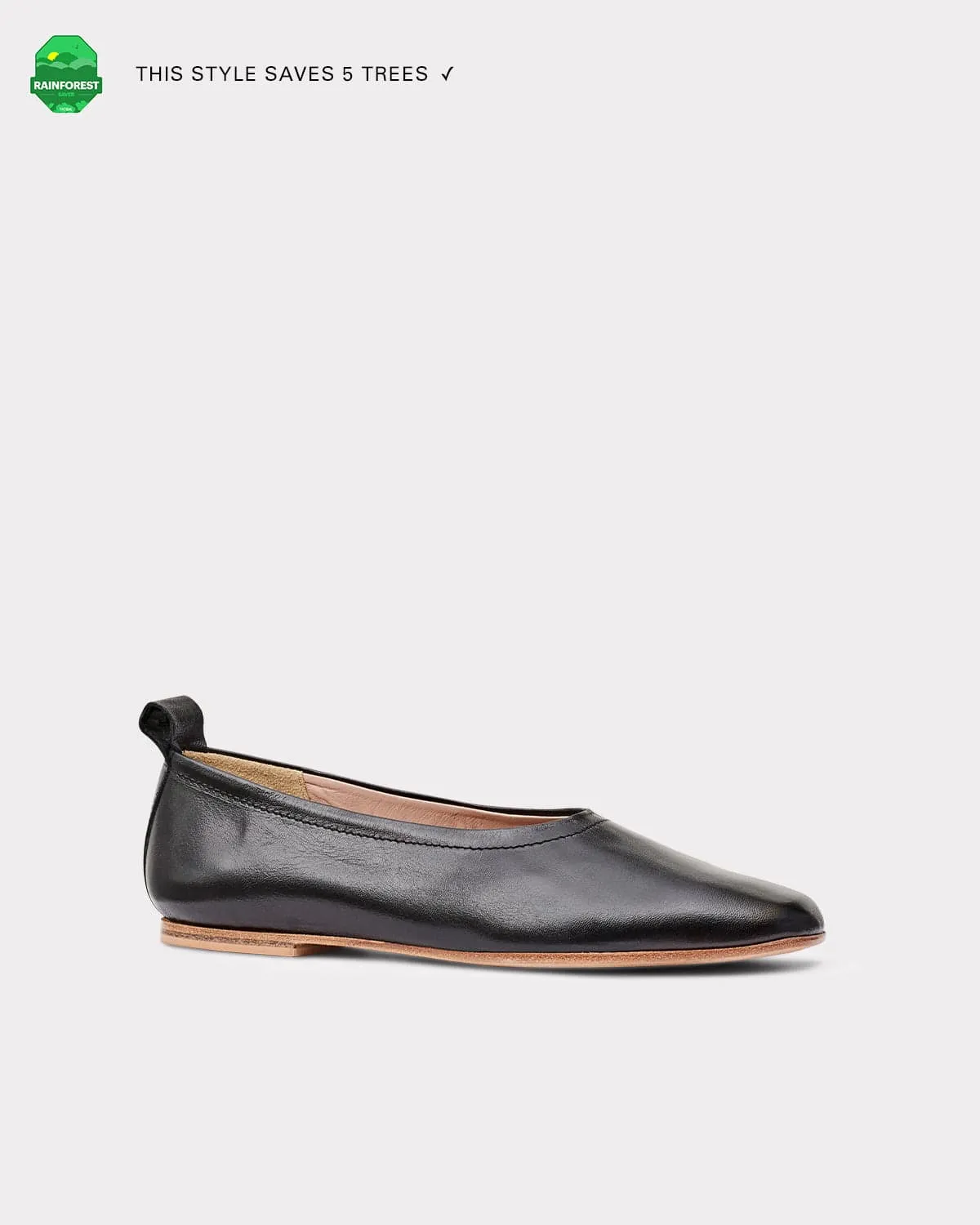 The Foundation Flat - Black