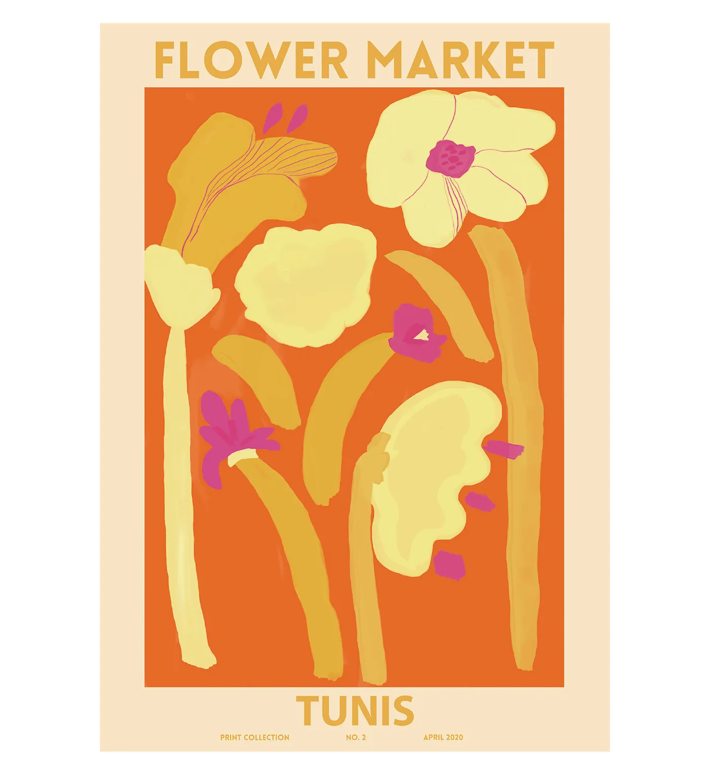 Tunis Art Print by Astrid Wilson