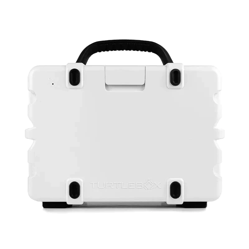 TurtleBox Gen 2 White Portable Speaker