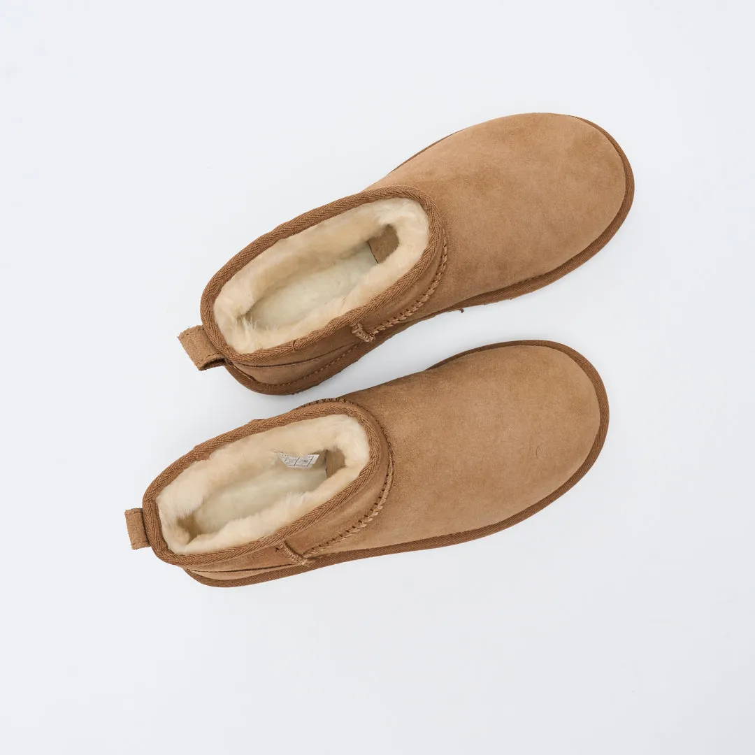 UGG - Classic Ultra Mini (Chestnut)