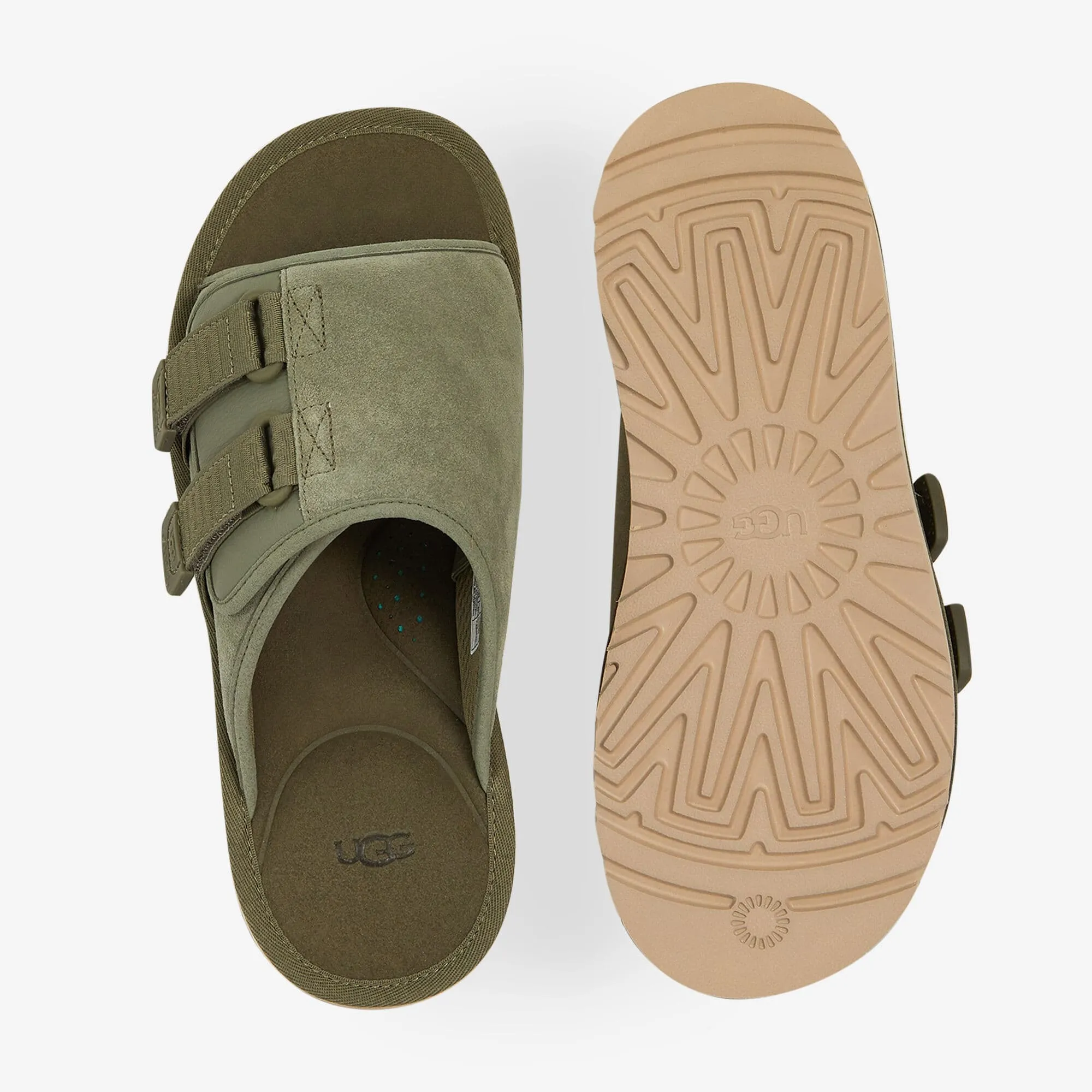 UGG GOLDENCOAST STRAP SLIDE