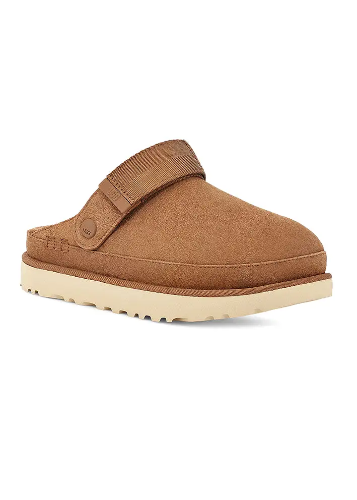 UGG Goldenstar Clog Sko - Chestnut