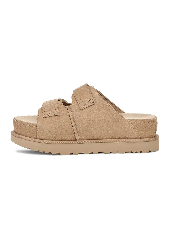 UGG Goldenstar Hi Slide Sandaler - Sand