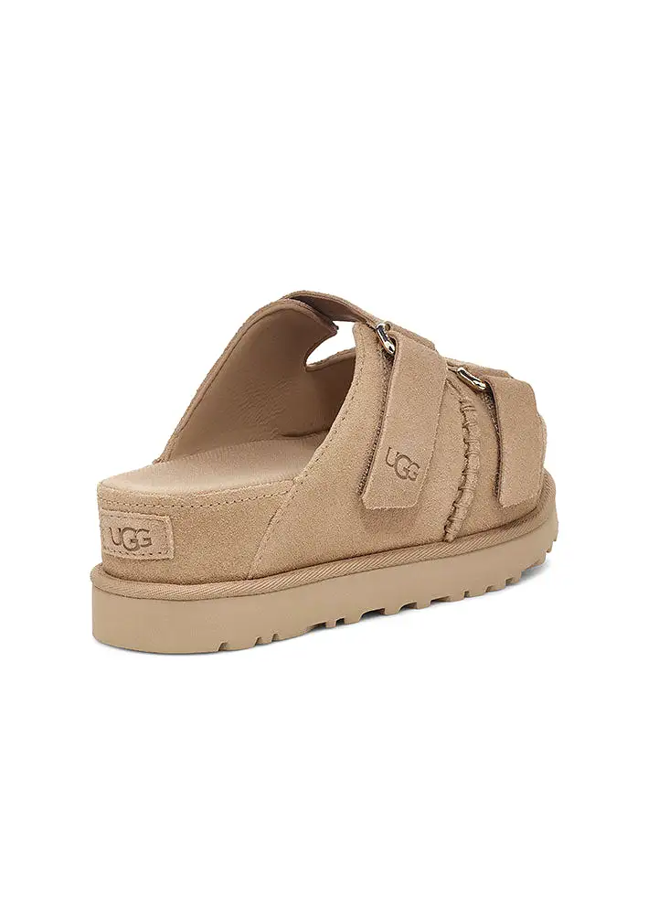 UGG Goldenstar Hi Slide Sandaler - Sand