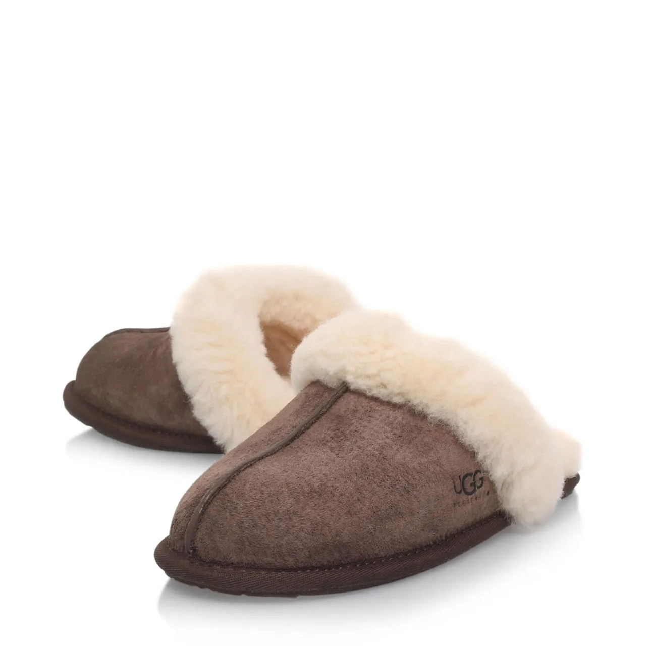 UGG Scuffette II Slippers - Brown