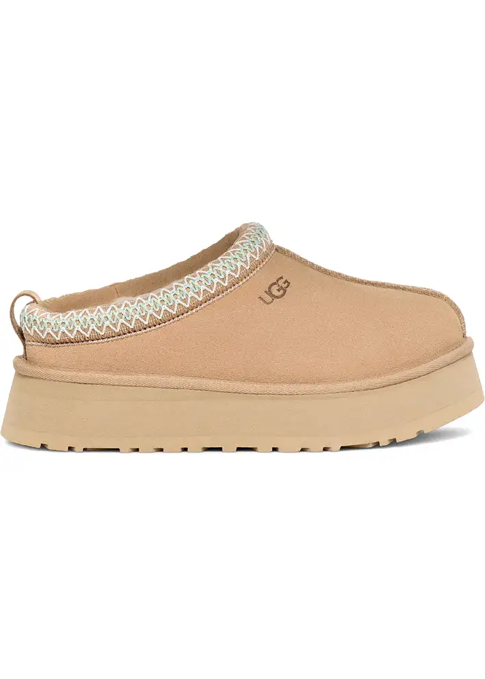 UGG Tazz Platform Sko - Sand