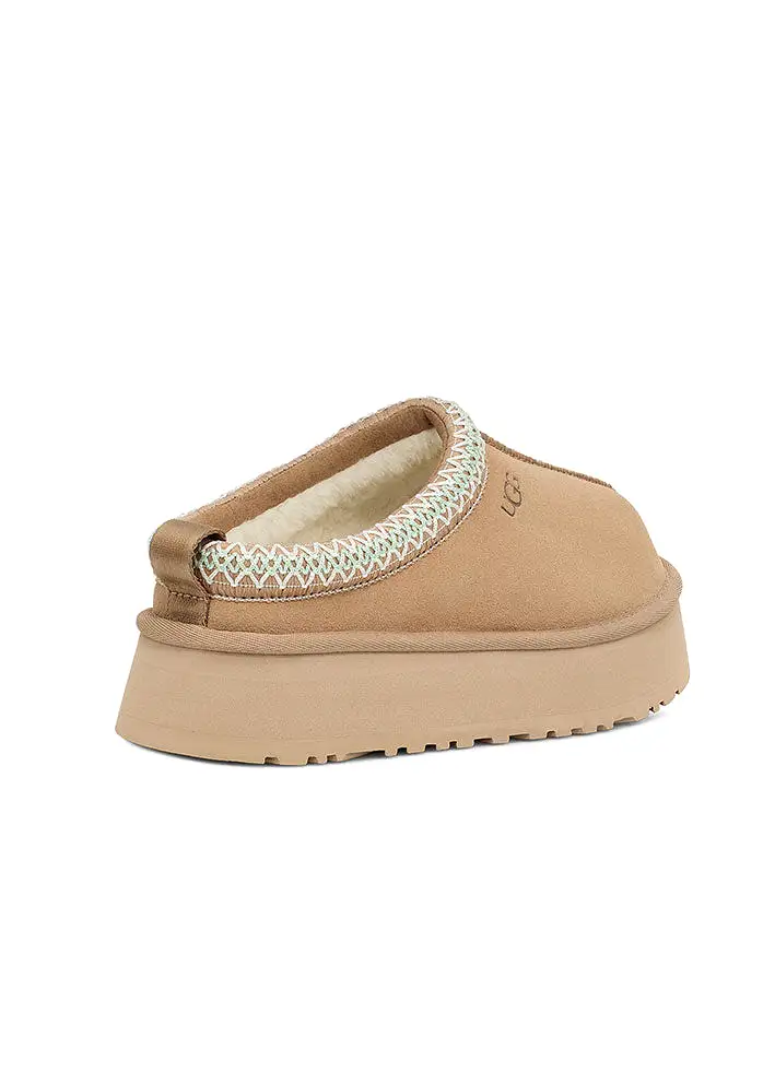 UGG Tazz Platform Sko - Sand