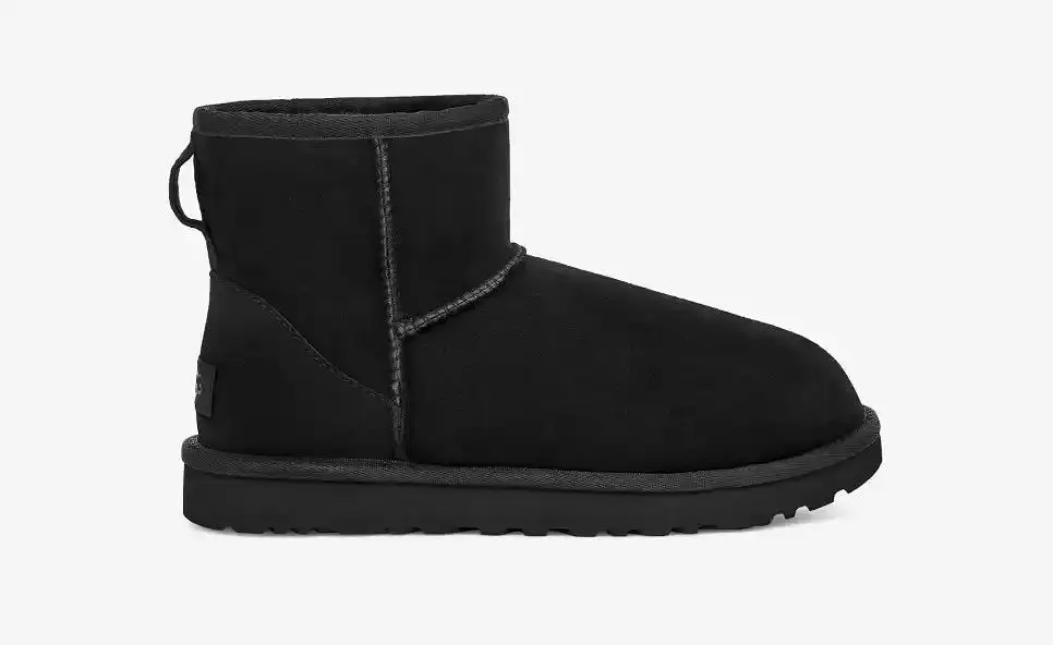 UGG Women's Classic Mini II Boot (Black)