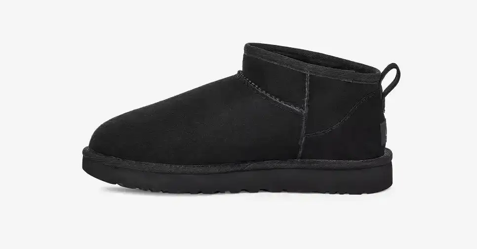 UGG Women's Classic Ultra Mini (Black)